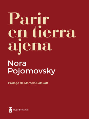 cover image of Parir en tierra ajena
